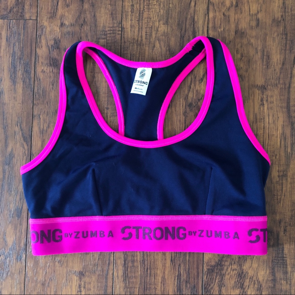 Zumba Strong by Zumba Bra size M